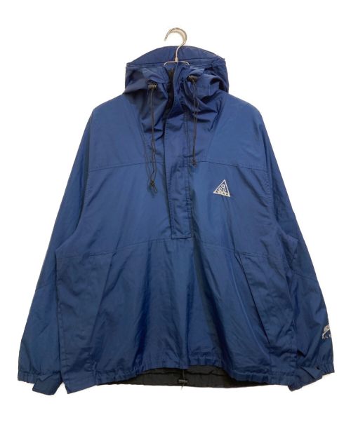 NIKE ACG（ナイキエージーシー）NIKE ACG (ナイキエージーシー) 90’Sアノラックパーカー ネイビー サイズ:Mの古着・服飾アイテム