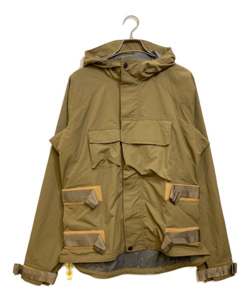 MOUNTAIN RESEARCH（マウンテンリサーチ）MOUNTAIN RESEARCH (マウンテンリサーチ) A.M. jacket グリーン サイズ:Lの古着・服飾アイテム