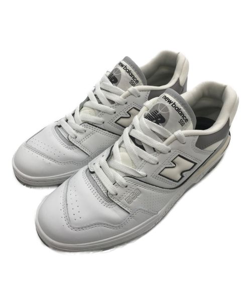 NEW BALANCE（ニューバランス）NEW BALANCE (ニューバランス) ローカットスニーカー ホワイト サイズ:27cmの古着・服飾アイテム