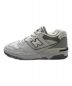 NEW BALANCE (ニューバランス) ローカットスニーカー ホワイト サイズ:27cm：7000円