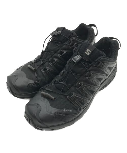 SALOMON（サロモン）SALOMON (サロモン) XA PRO 3D V9 GORE-TEX ローカットスニーカー ブラック サイズ:27の古着・服飾アイテム