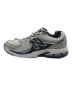 NEW BALANCE (ニューバランス) ローカットスニーカー ホワイト×ブルー サイズ:27.5㎝：9000円