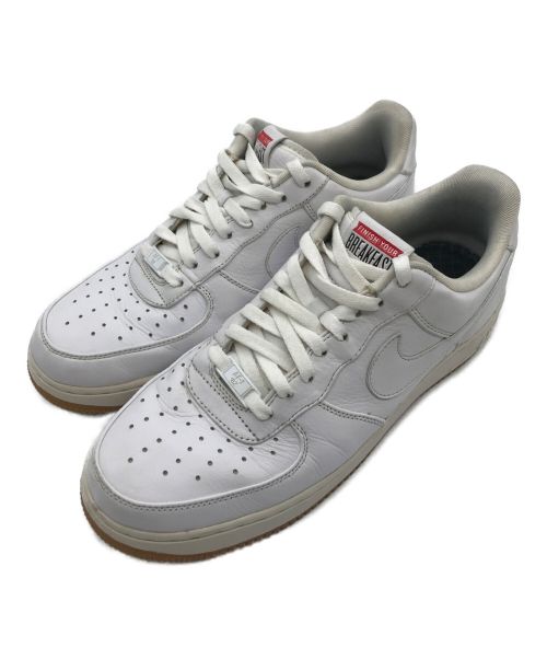 NIKE（ナイキ）NIKE (ナイキ) AIR FORCE 1 LOW PREMIUM QS ローカットスニーカー ホワイト サイズ:28cmの古着・服飾アイテム