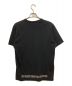 UNDERCOVER (アンダーカバー) ロゴプリントTシャツ ブラック サイズ:XL：6000円