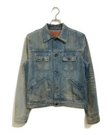 RRL（ダブルアールエル）の古着「NEW ROPER DENIM JACKET デニムジャケット」｜インディゴ