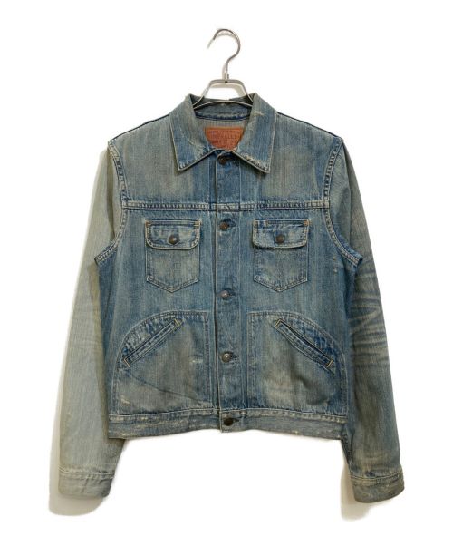 RRL（ダブルアールエル）RRL (ダブルアールエル) NEW ROPER DENIM JACKET デニムジャケット インディゴ サイズ:Sの古着・服飾アイテム