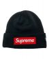 Supreme（シュプリーム）の古着「New Era Box Logo Beanie」｜ブラック