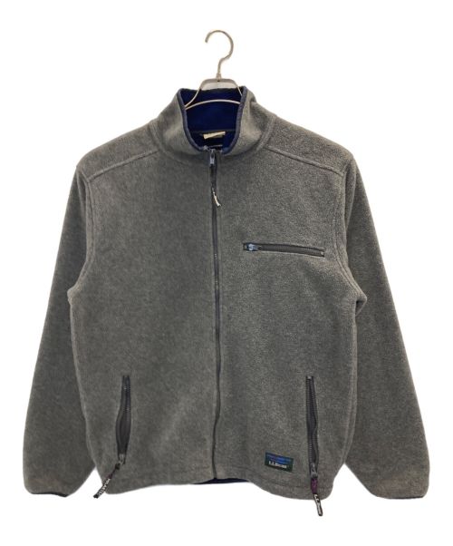 L.L.Bean（エルエルビーン）L.L.Bean (エルエルビーン) フリースジャケット グレー サイズ:未記入の古着・服飾アイテム