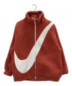 NIKEナイキ）の古着「スウッシュ シェルパ」｜ピンク