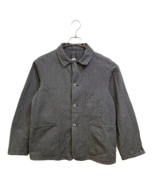 POST O'ALLS（ポストオーバーオールズ）POST O'ALLS (ポストオーバーオールズ) 3 pocket Jacket グレー サイズ:Sの古着・服飾アイテム