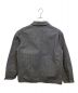 POST O'ALLS (ポストオーバーオールズ) 3 pocket Jacket グレー サイズ:S：13000円