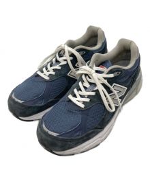 NEW BALANCE（ニューバランス）の古着「ローカットスニーカー」｜ネイビー