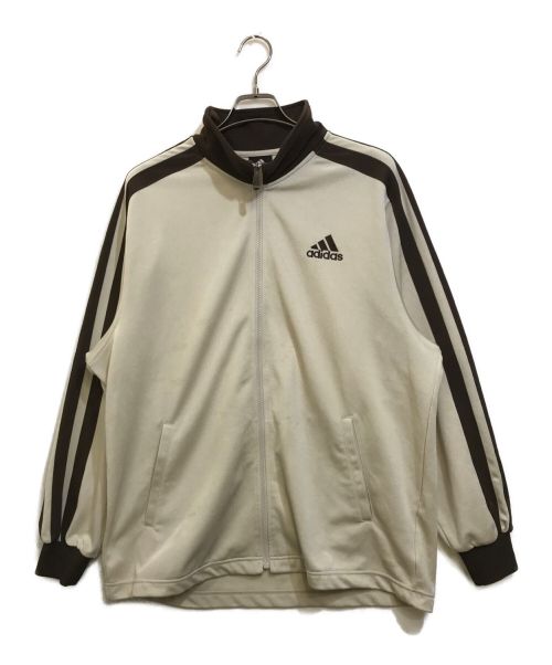 adidas（アディダス）adidas (アディダス) トラックジャケット ベージュ サイズ:XOの古着・服飾アイテム