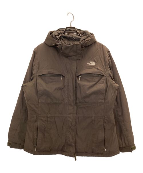 THE NORTH FACE（ザ ノース フェイス）THE NORTH FACE (ザ ノース フェイス) ダウンジャケット ブラウン サイズ:XLの古着・服飾アイテム