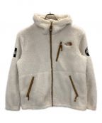 THE NORTH FACEザ ノース フェイス）の古着「RIMO HOOD FLEECE JACKET」｜ホワイト