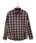 SUPREMEシュプリーム）の古着「WOOL SHIRT」｜ブラック