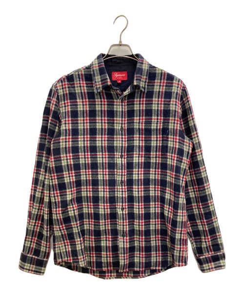 SUPREME（シュプリーム）Supreme (シュプリーム) WOOL SHIRT ブラック サイズ:Mの古着・服飾アイテム