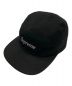 Supreme（シュプリーム）の古着「Camp cap キャップ」｜ブラック