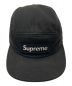 中古・古着 Supreme (シュプリーム) Camp cap キャップ ブラック：6000円