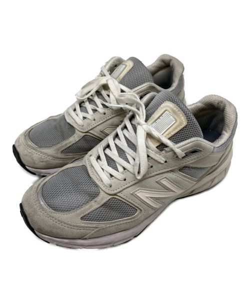 NEW BALANCE（ニューバランス）NEW BALANCE (ニューバランス) ローカットスニーカー ベージュ サイズ:EU42.5の古着・服飾アイテム