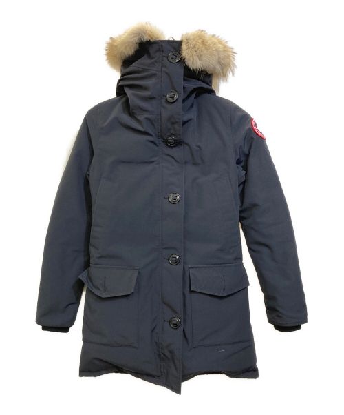 CANADA GOOSE（カナダグース）CANADA GOOSE (カナダグース) BRONTE PARKA ブラック サイズ:XSの古着・服飾アイテム