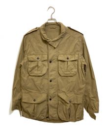 Barbour（バブアー）の古着「ミリタリージャケット」｜ブラウン