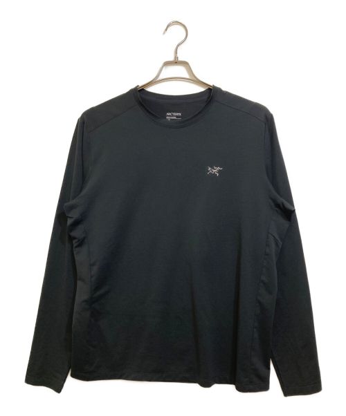 ARC'TERYX（アークテリクス）ARC'TERYX (アークテリクス) CORMAC CREW LS ブラック サイズ:Lの古着・服飾アイテム