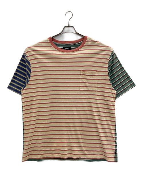 stussy（ステューシー）stussy (ステューシー) Tシャツ イエロー サイズ:XLの古着・服飾アイテム