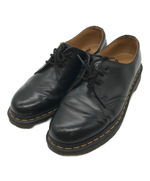 Dr.Martens（ドクターマーチン）Dr.Martens (ドクターマーチン) 3ホールシューズ ブラック サイズ:8の古着・服飾アイテム