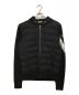 MONCLER（モンクレール）の古着「CARDIGAN TRICOT」｜ブラック