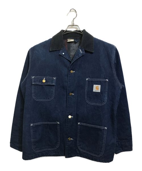 CarHartt（カーハート）CarHartt (カーハート) デトロイトデニムジャケット インディゴ サイズ:40の古着・服飾アイテム