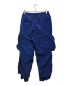 sunnei (スンネイ) DOUBLE ELASTIC CARGO PANTS ブルー サイズ:Ⅿ：9000円