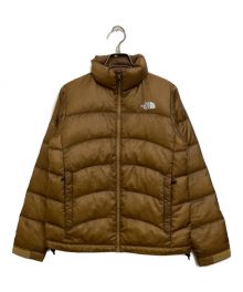 THE NORTH FACE（ザ ノース フェイス）の古着「ジップインマグネアコンカグアジャケット」｜ブラウン