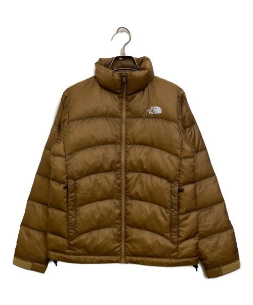 THE NORTH FACE（ザ ノース フェイス）THE NORTH FACE (ザ ノース フェイス) ジップインマグネアコンカグアジャケット ブラウン サイズ:Sの古着・服飾アイテム