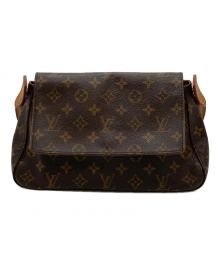 LOUIS VUITTON（ルイ ヴィトン）の古着「ミニルーピング ハンドバッグ」｜ブラウン