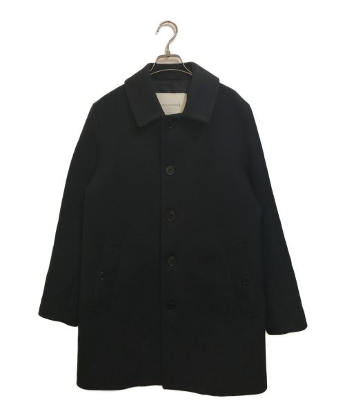 MACKINTOSH（マッキントッシュ）MACKINTOSH (マッキントッシュ) ウール ステンカラーコート ショート DUNOON ネイビー サイズ:34の古着・服飾アイテム