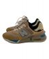 NEW BALANCE (ニューバランス) nonnative KITH ベージュ サイズ:27.5：15000円