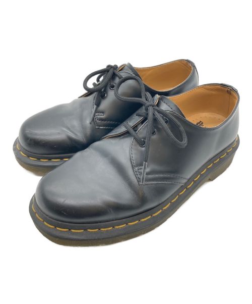 Dr.Martens（ドクターマーチン）Dr.Martens (ドクターマーチン) 3ホールシューズ ブラック サイズ:UK5の古着・服飾アイテム