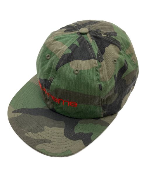 SUPREME（シュプリーム）Supreme (シュプリーム) 17AW Compact Logo 6-Panel グリーンの古着・服飾アイテム