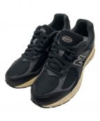 NEW BALANCEニューバランス）の古着「ローカットスニーカー」｜ブラック