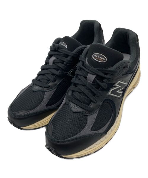 NEW BALANCE（ニューバランス）NEW BALANCE (ニューバランス) ローカットスニーカー ブラック サイズ:27.5の古着・服飾アイテム