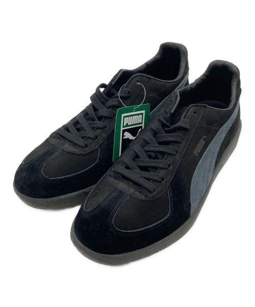 PUMA（プーマ）PUMA (プーマ) Adam et Rope (アダムエロペ) ローカットスニーカー ブラック サイズ:27.5 未使用品の古着・服飾アイテム