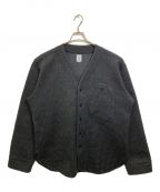 South2 West8サウスツー ウエストエイト）の古着「SCOUTING SHIRT」｜グレー×ブラック