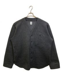 South2 West8（サウスツー ウエストエイト）の古着「SCOUTING SHIRT」｜グレー×ブラック