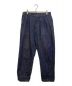 Graphpaper（グラフペーパー）の古着「Colorfast Denim Two Tuck Pants デニムパンツ」｜インディゴ