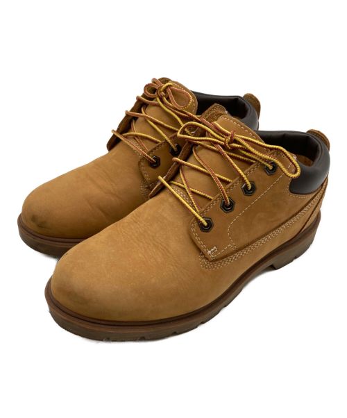 Timberland（ティンバーランド）Timberland (ティンバーランド) ベーシック オックス ウォータープルーフ ブラウン サイズ:UK6.5の古着・服飾アイテム