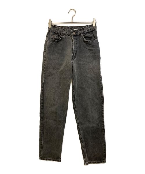 LEVI'S（リーバイス）LEVI'S (リーバイス) 550 オレンジタブデニムパンツ ブラック サイズ:W29の古着・服飾アイテム