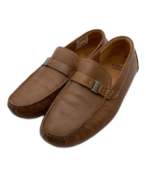 CLARKS（クラークス）CLARKS (クラークス) ビジネスシューズ ブラウン サイズ:26の古着・服飾アイテム