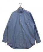 POLO RALPH LAURENポロ・ラルフローレン）の古着「THE BIG FIT オーバーサイズOXシャツ」｜ブルー