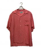 WACKO MARIAワコマリア）の古着「オープンカラーシャツ」｜ピンク